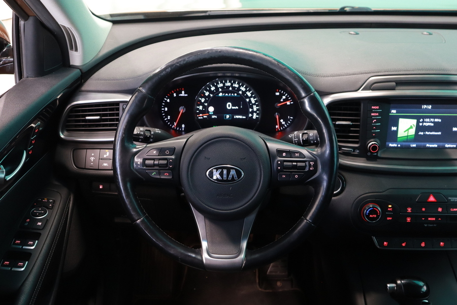 Kia Sorento vaihtoauto