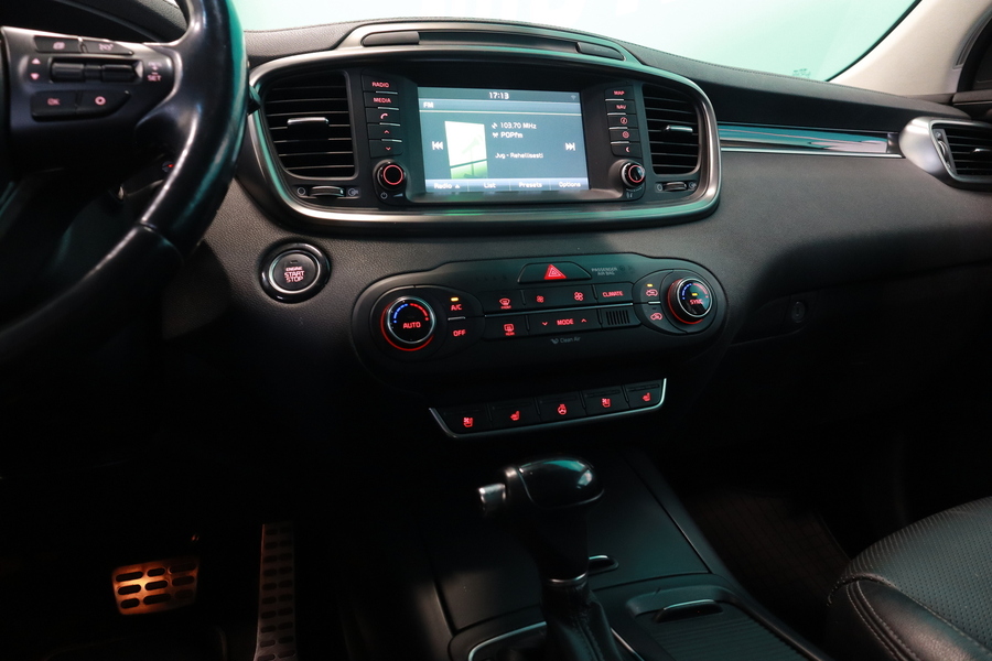 Kia Sorento vaihtoauto