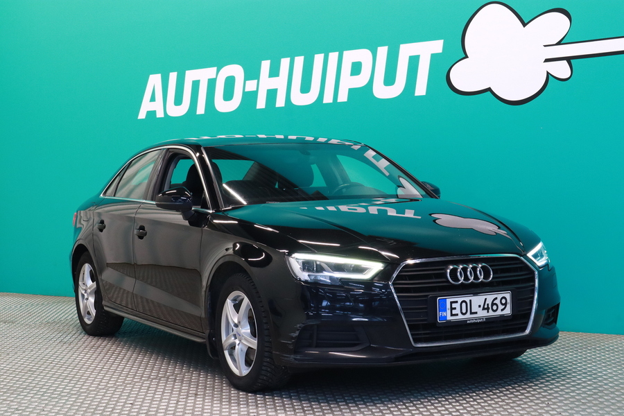 Audi A3 vaihtoauto