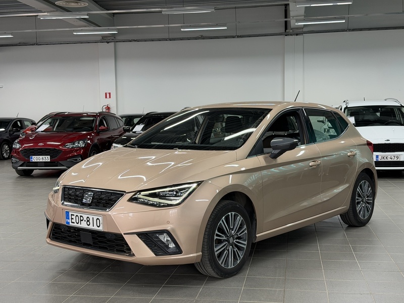 SEAT Ibiza vaihtoauto