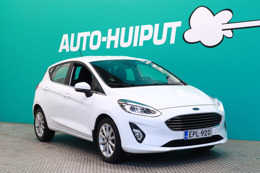 Ford Fiesta vaihtoauto