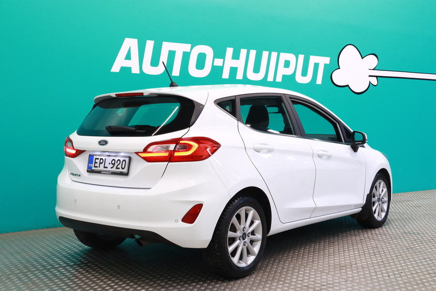 Ford Fiesta vaihtoauto