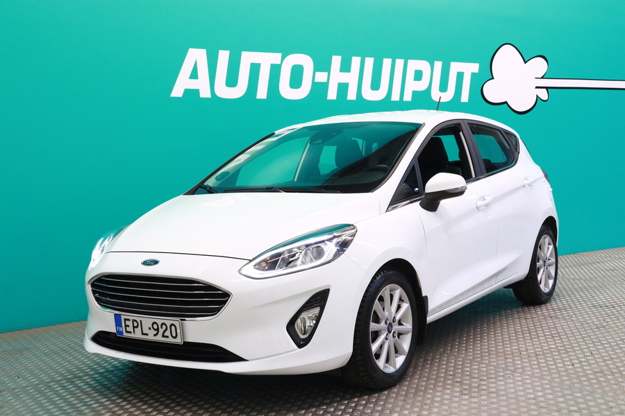 Ford Fiesta vaihtoauto
