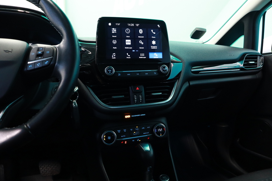 Ford Fiesta vaihtoauto