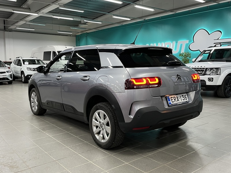 Citroën C4 Cactus vaihtoauto