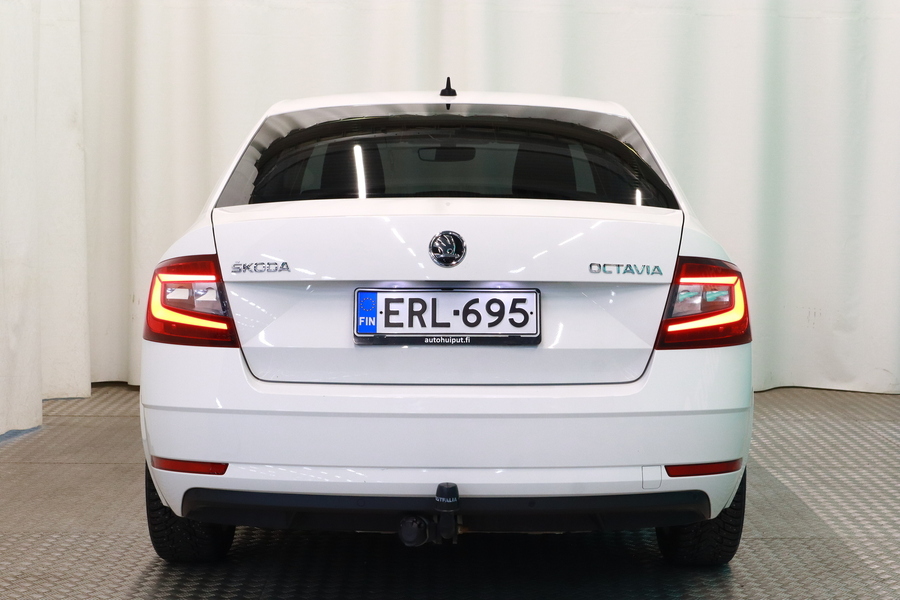 Skoda Octavia vaihtoauto