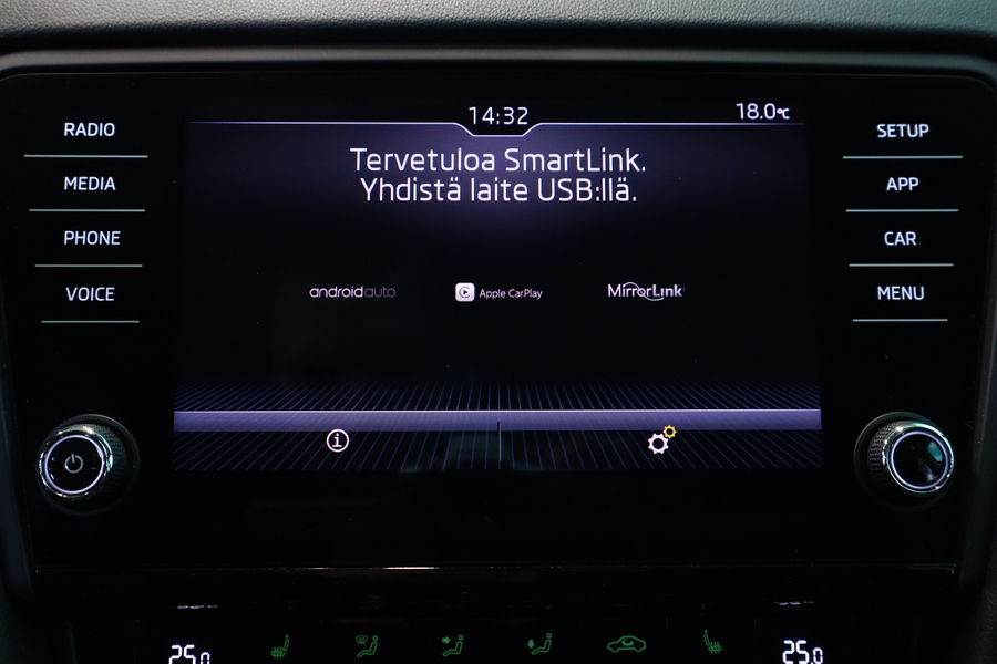 Skoda Octavia vaihtoauto