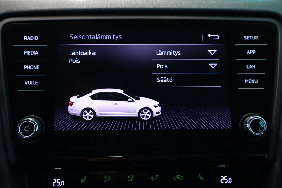 Skoda Octavia vaihtoauto