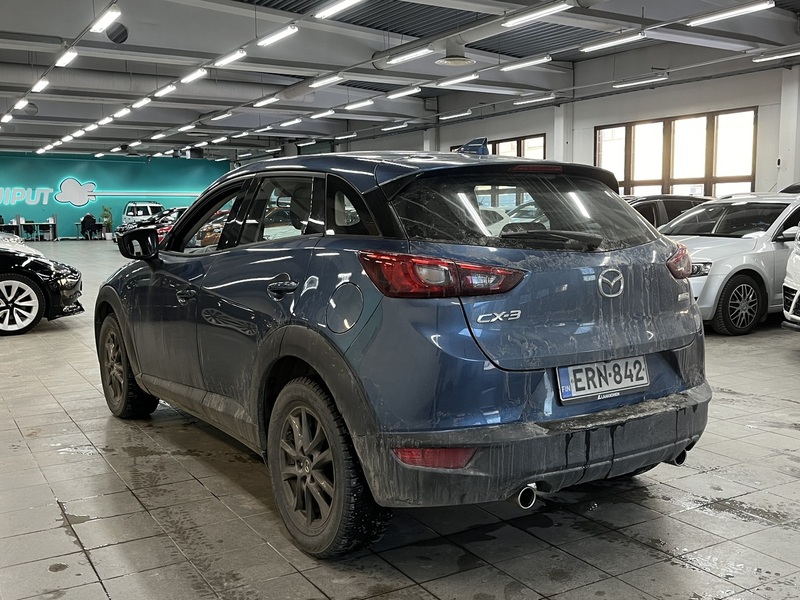 Mazda CX-3 vaihtoauto