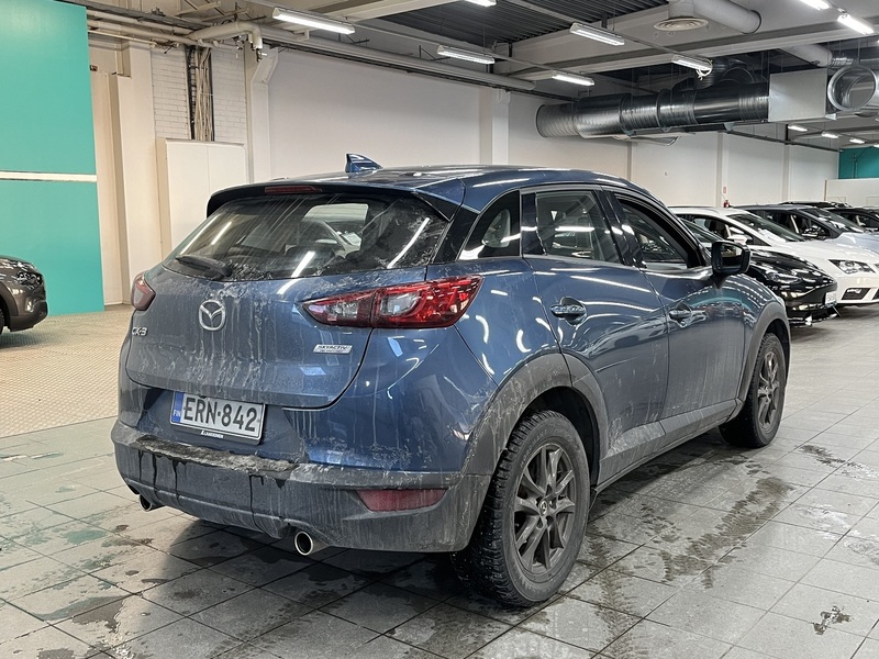 Mazda CX-3 vaihtoauto