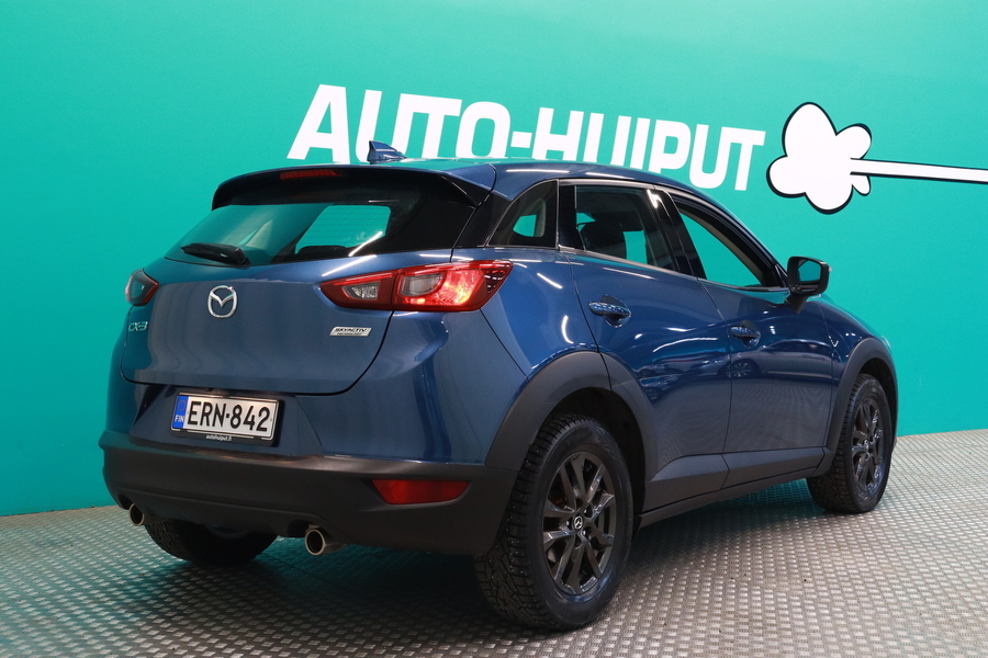 Mazda CX-3 vaihtoauto