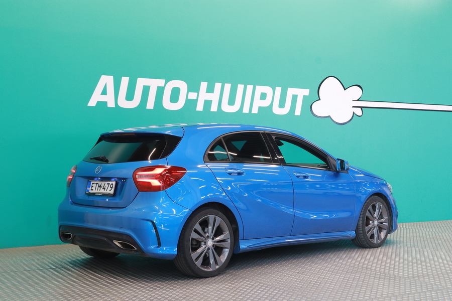 Mercedes-Benz A vaihtoauto