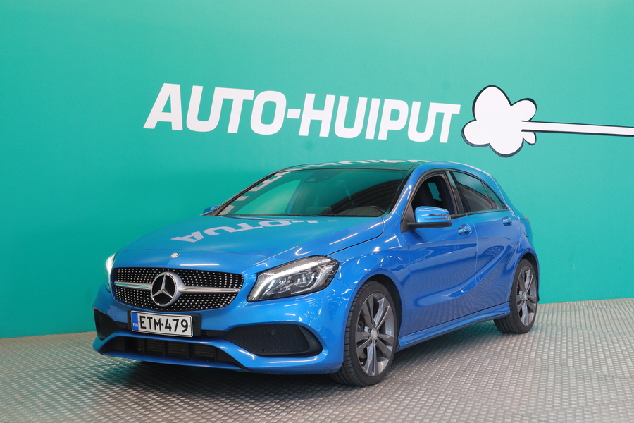 Mercedes-Benz A vaihtoauto
