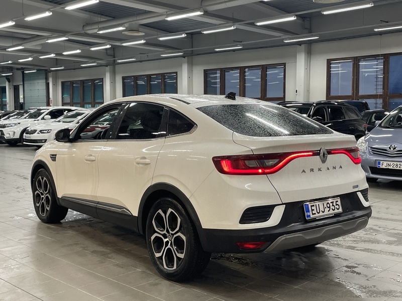 Renault Arkana vaihtoauto