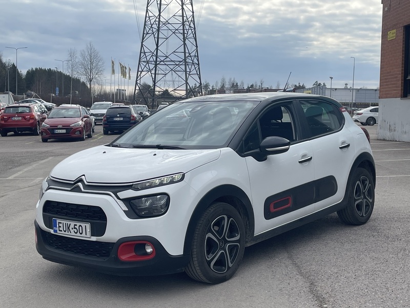 Citroën C3 vaihtoauto