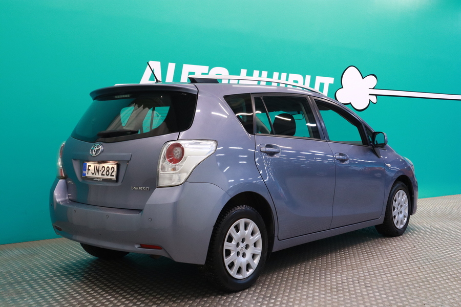 Toyota Verso vaihtoauto