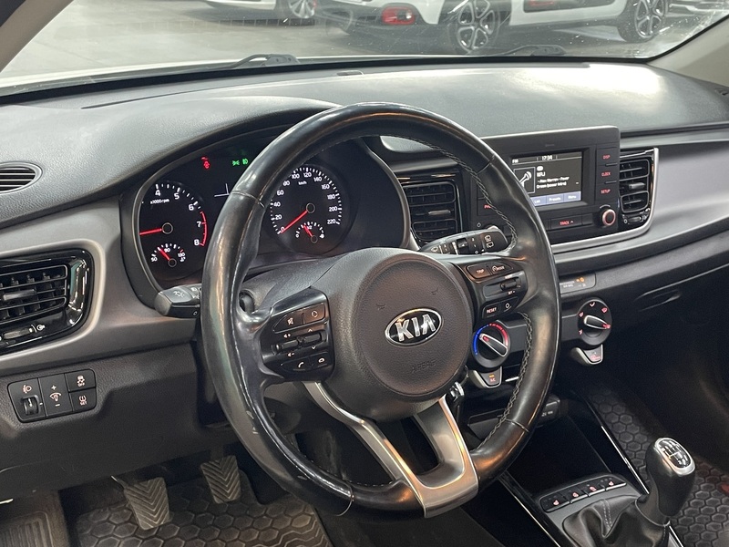 Kia Rio vaihtoauto