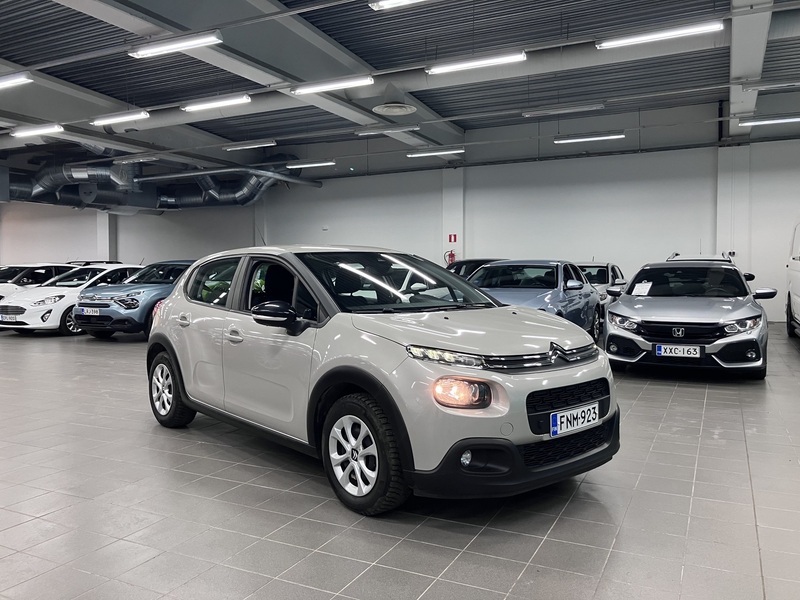 Citroën C3 vaihtoauto