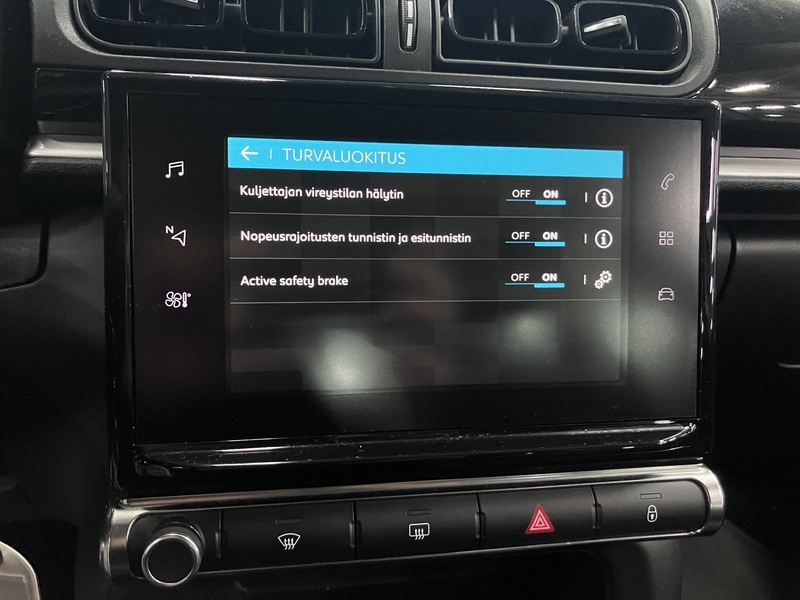 Citroën C3 vaihtoauto