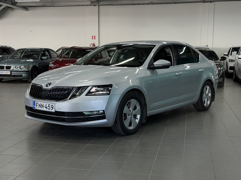Skoda Octavia vaihtoauto