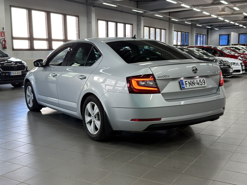 Skoda Octavia vaihtoauto