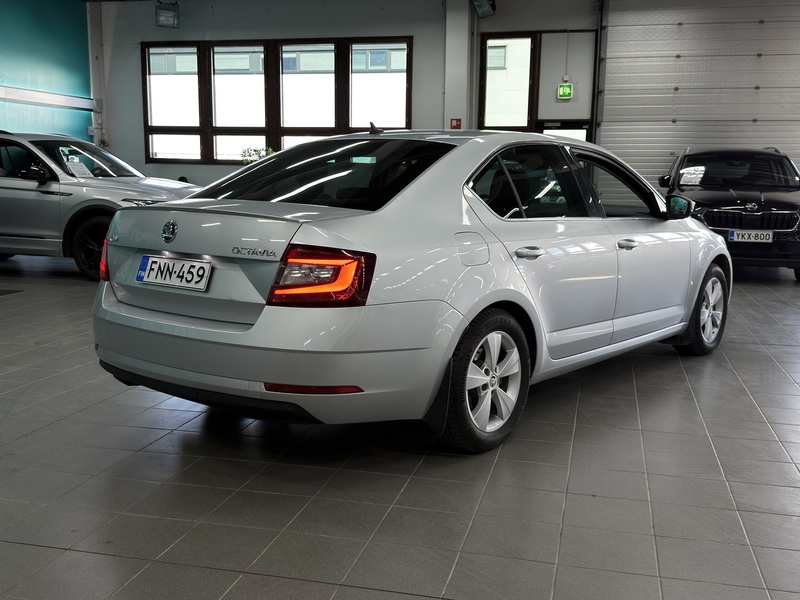 Skoda Octavia vaihtoauto