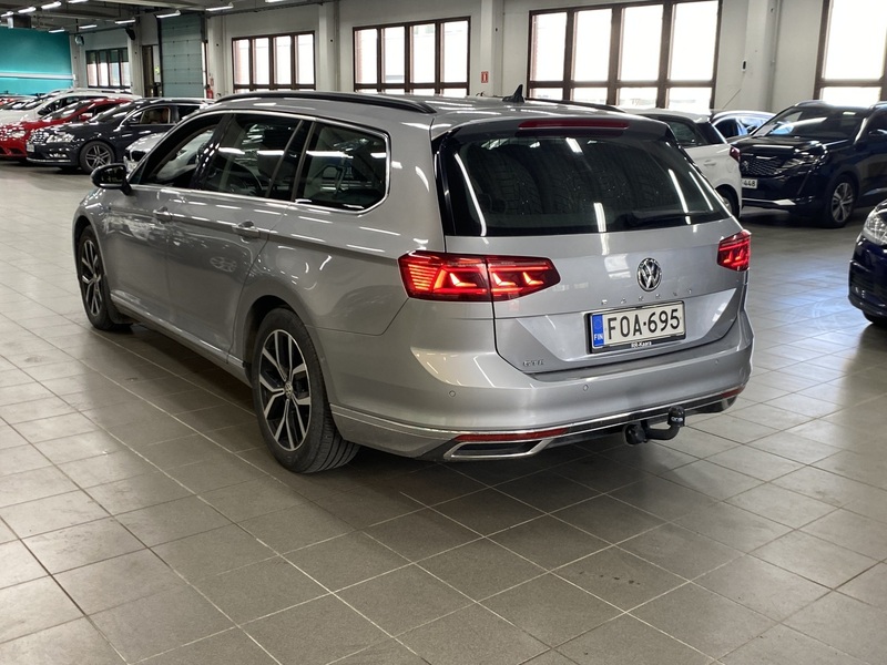 Volkswagen Passat vaihtoauto