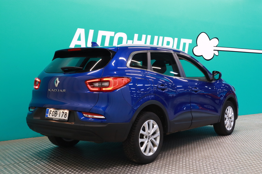 Renault Kadjar vaihtoauto