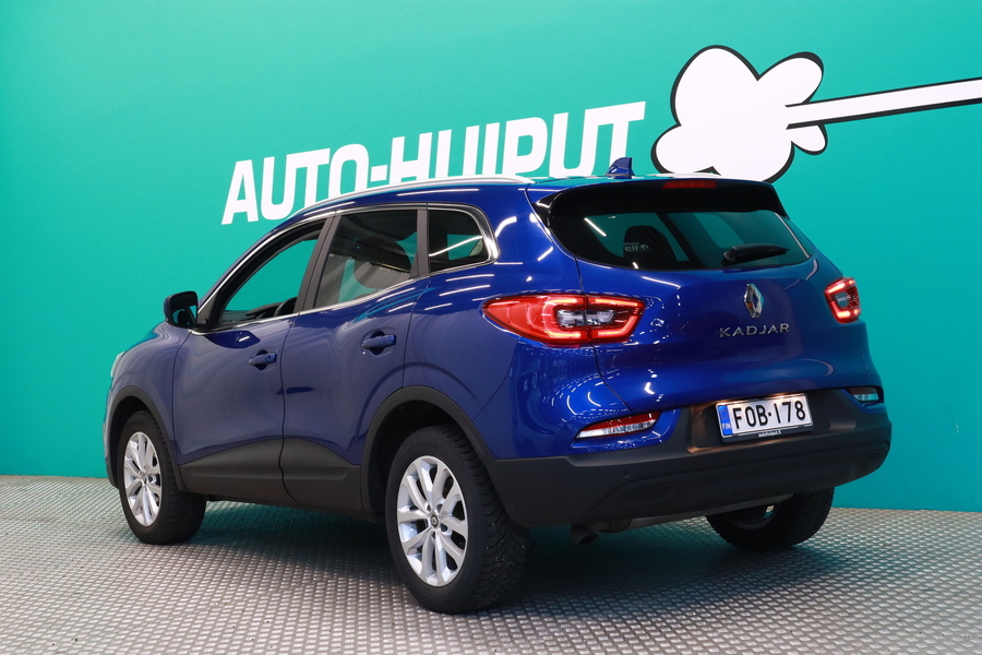 Renault Kadjar vaihtoauto