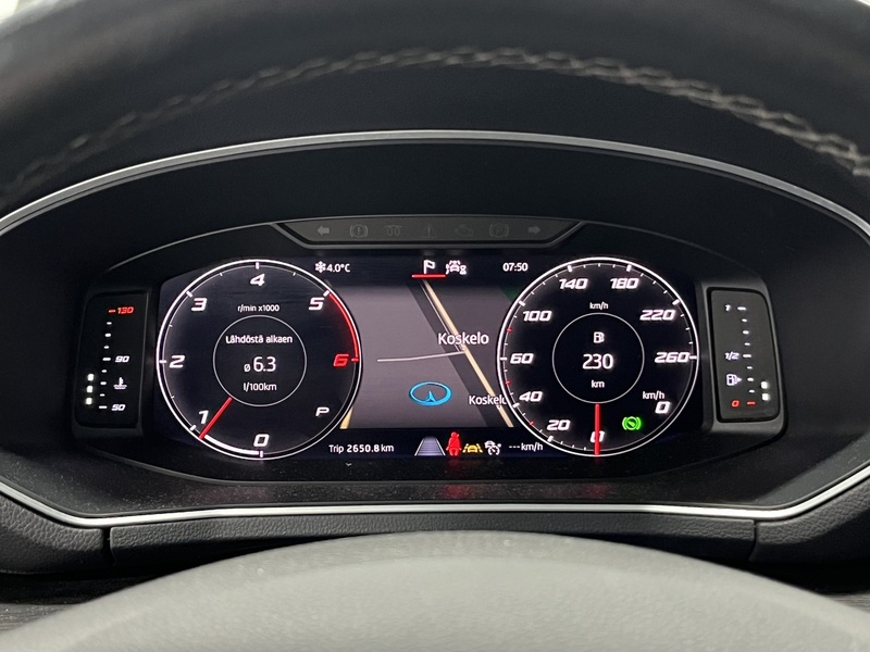 SEAT Tarraco vaihtoauto