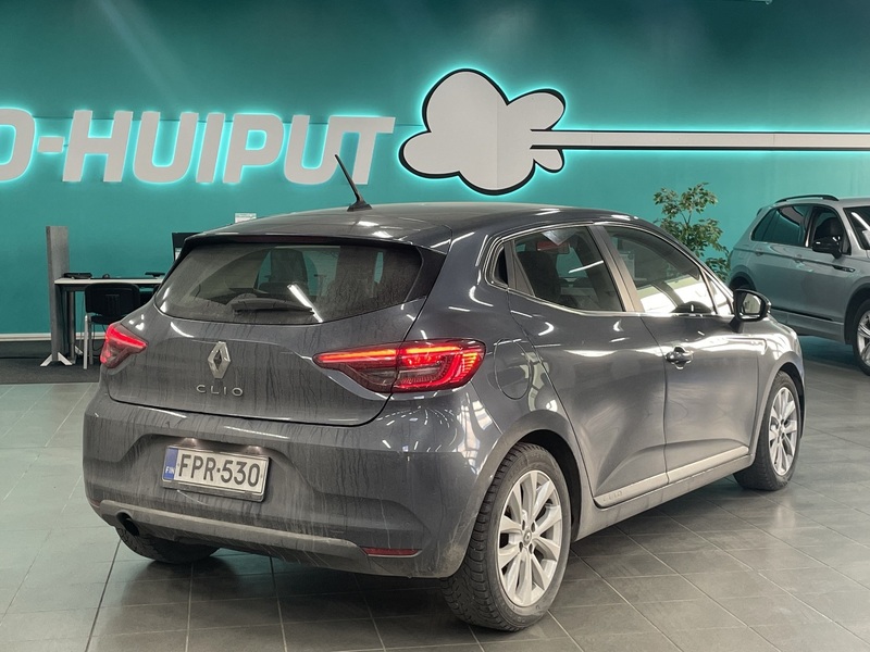 Renault Clio vaihtoauto