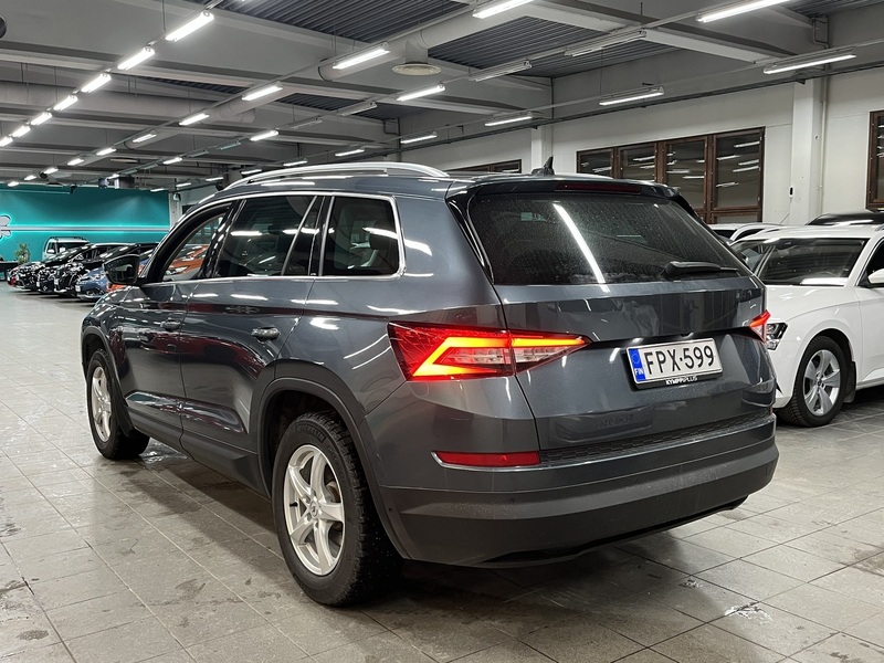 Skoda Kodiaq vaihtoauto