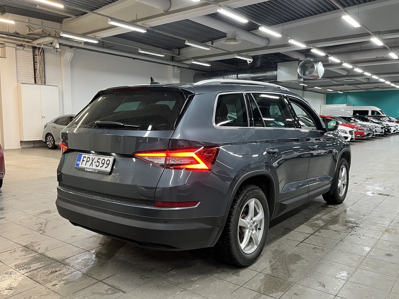 Skoda Kodiaq vaihtoauto