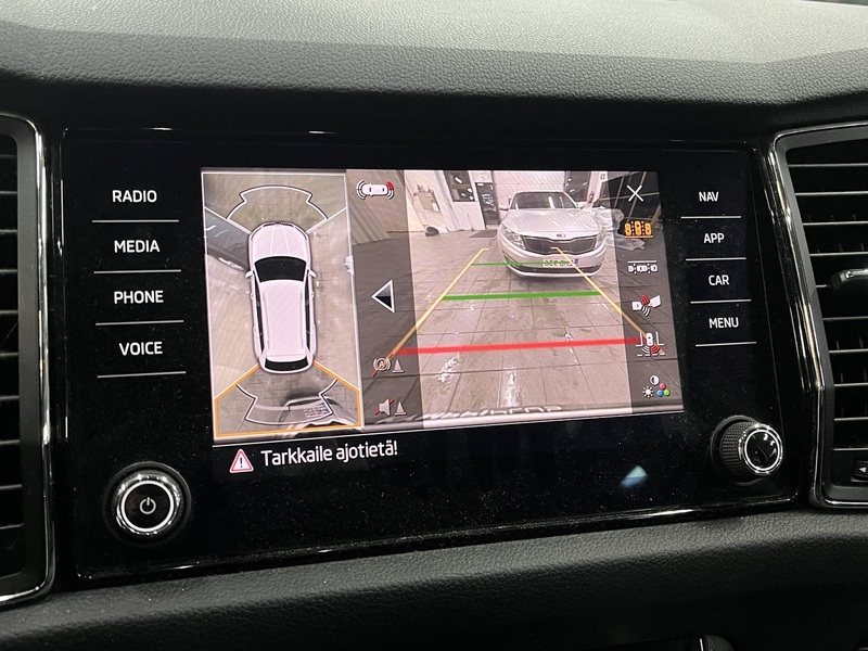 Skoda Kodiaq vaihtoauto