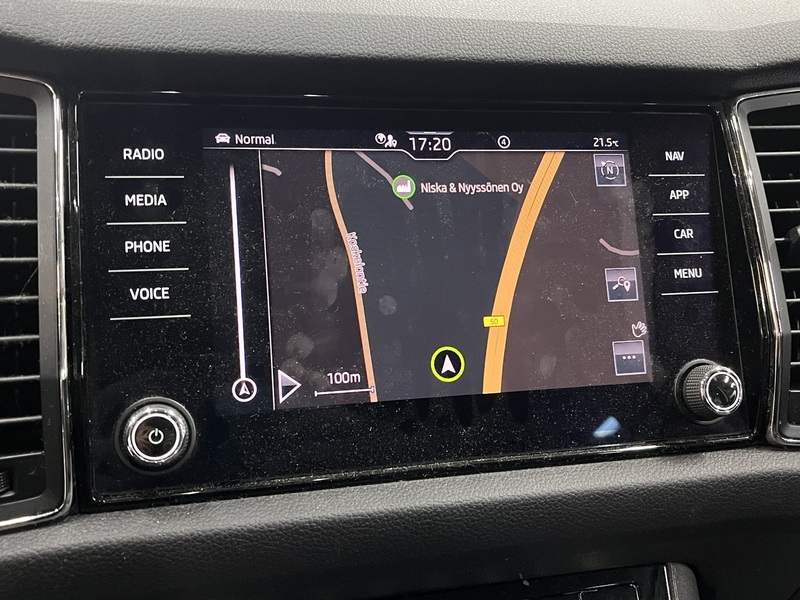 Skoda Kodiaq vaihtoauto