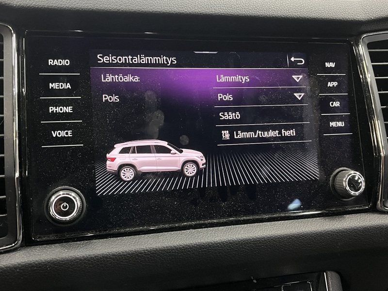 Skoda Kodiaq vaihtoauto