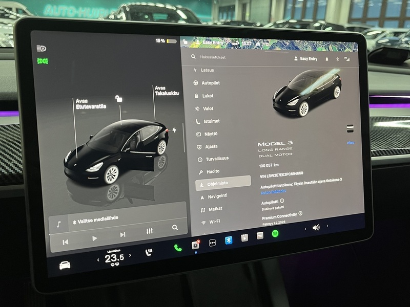 Tesla Model 3 vaihtoauto