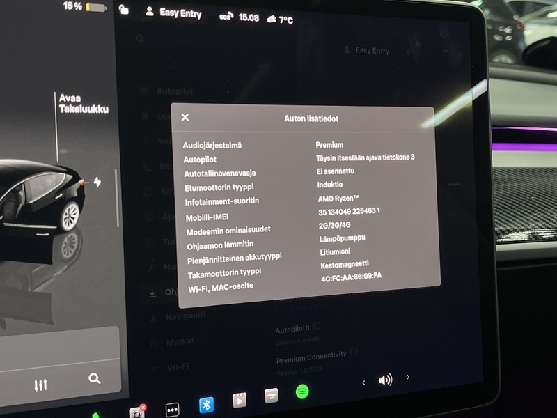 Tesla Model 3 vaihtoauto