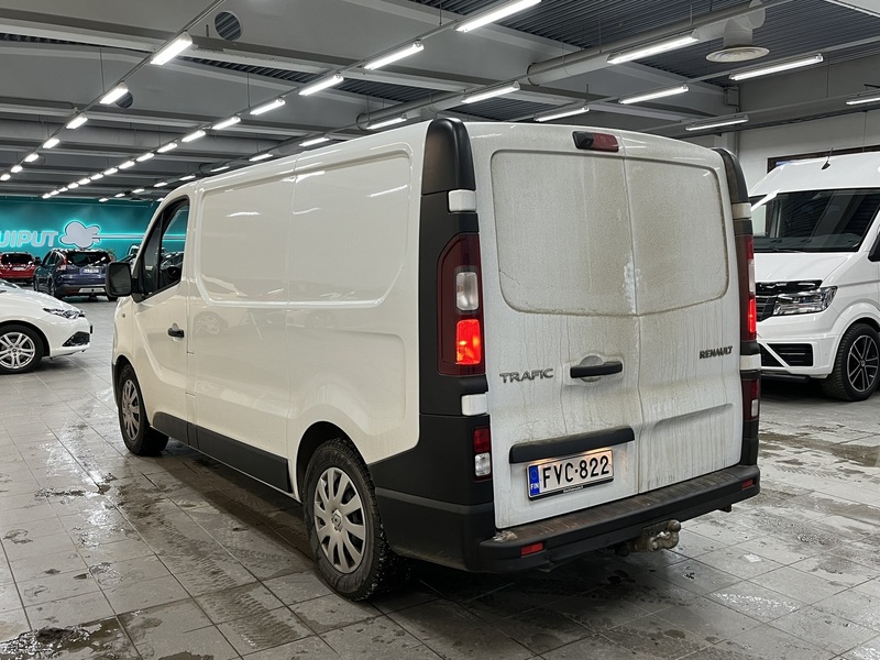 Renault Trafic vaihtoauto