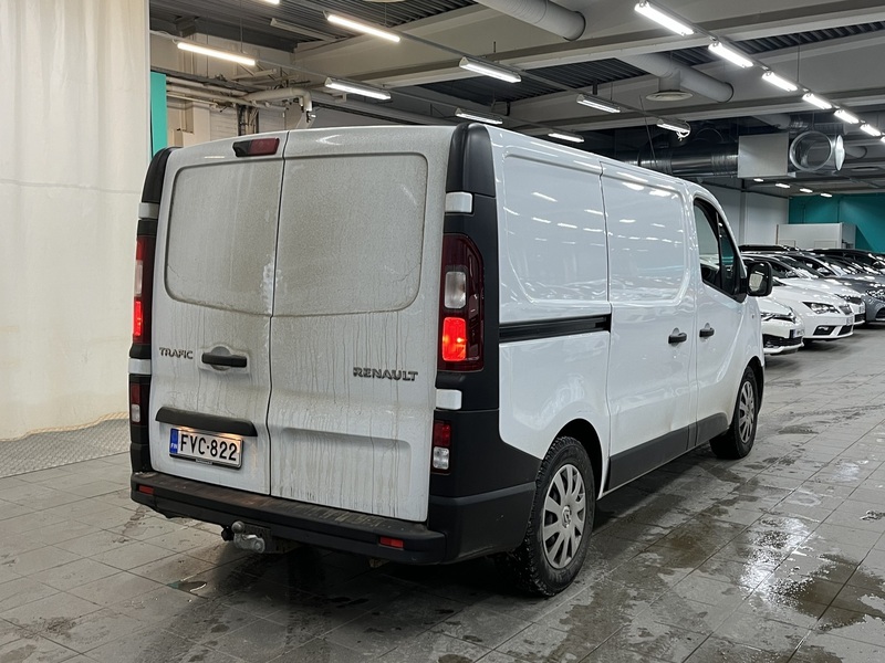 Renault Trafic vaihtoauto