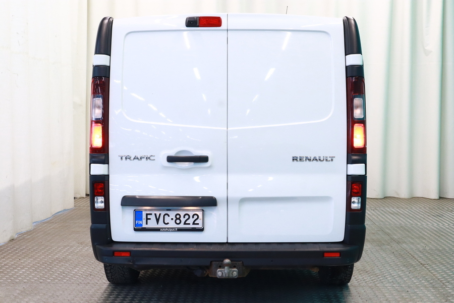 Renault Trafic vaihtoauto