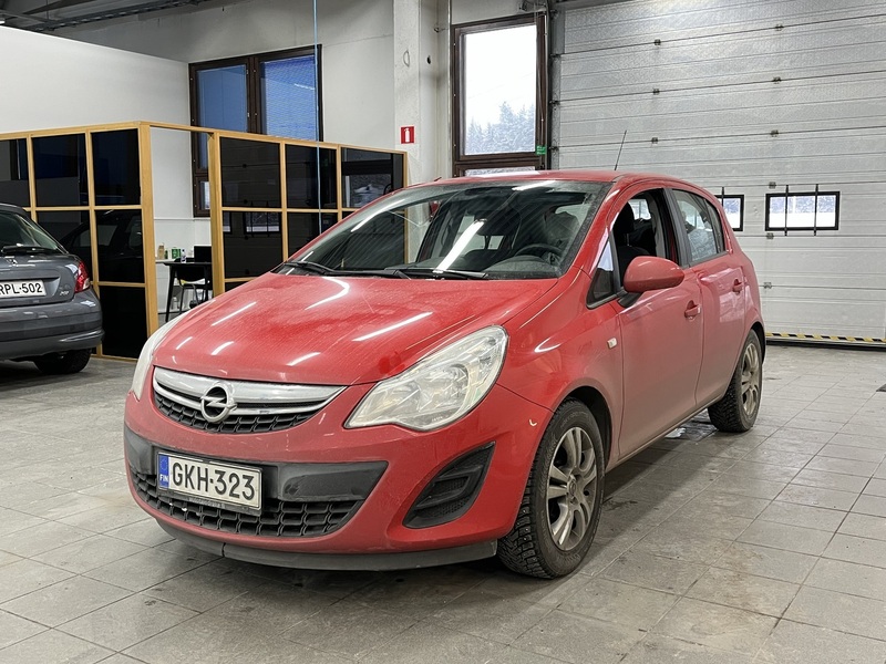 Opel Corsa vaihtoauto