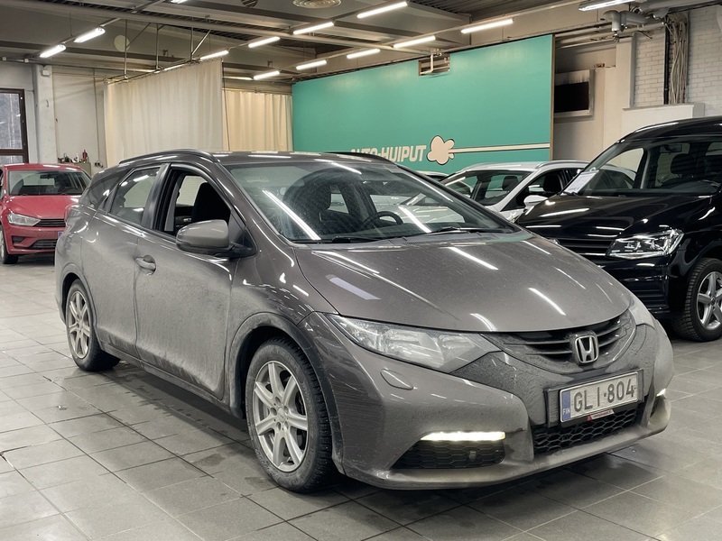 Honda Civic vaihtoauto