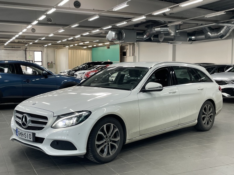 Mercedes-Benz C vaihtoauto