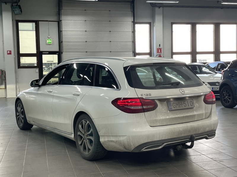 Mercedes-Benz C vaihtoauto