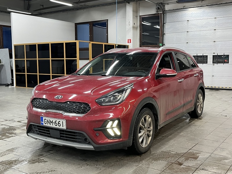 Kia Niro vaihtoauto