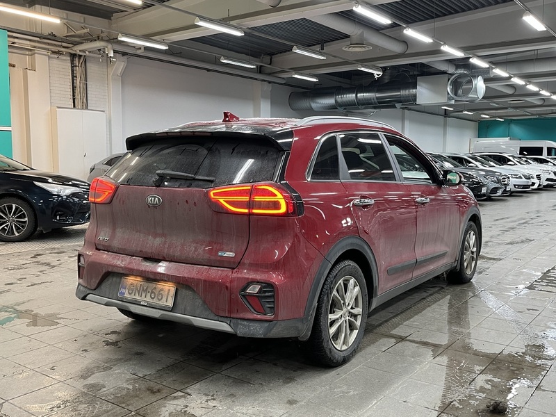 Kia Niro vaihtoauto