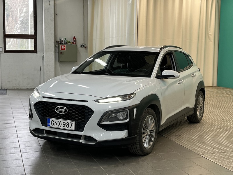 Hyundai Kona vaihtoauto