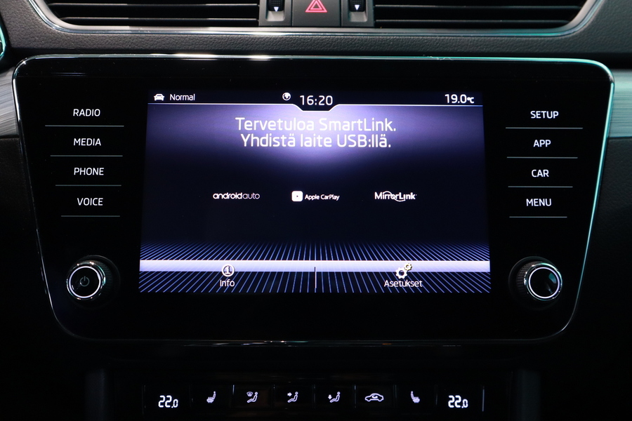 Skoda Superb vaihtoauto