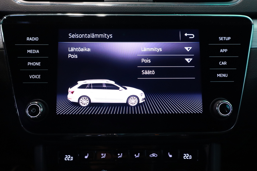 Skoda Superb vaihtoauto